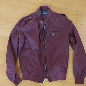 BRAND NEW Members ONLY MO Deep Burgundy Jacket Coat FULLY LINED Sz Size S SMALL
